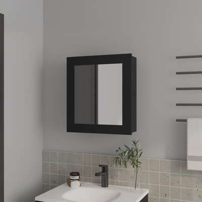 Pharmacie Hailey, salle de bain, noir