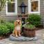 Statue de jardin Labrador