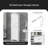 Toshia Freestanding Linen Cabinet