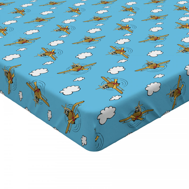 Microfiber Fitted Sheet, Full Fitted Sheet