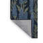 Tapis gris botanique lavable à la machine-26395267