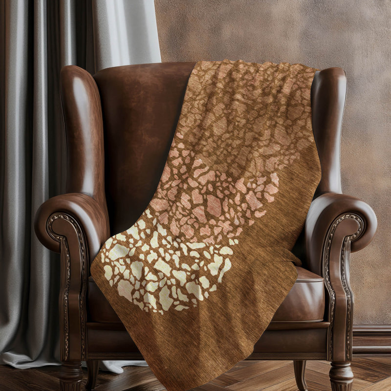 Jeté Sherpa ASB643, Paprika