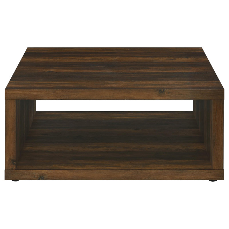 Table basse Flint, Brun