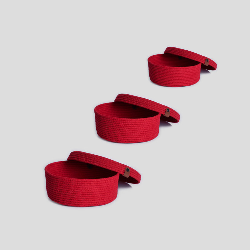 Food Storage Container, Red