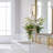 Widespread Double Handle Bathroom Faucet with Pop Up Drain-115827377