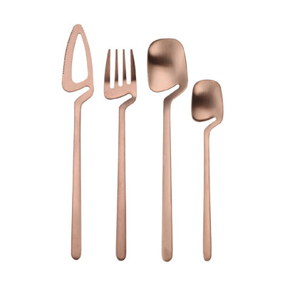 Ebern Designs Kristabella Stainless Steel Flatware Set