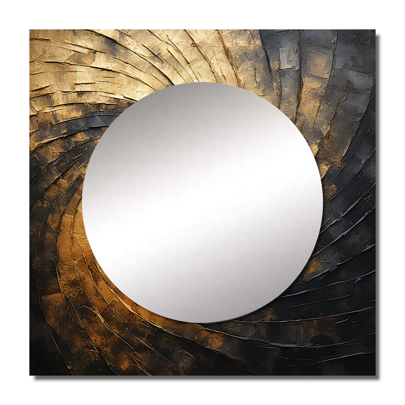 Miroir mural Esaiah, 36 po x 36 po
