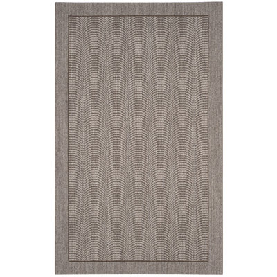 Fiske Jacquard Weave Sisal & Jute Solid Color Rug