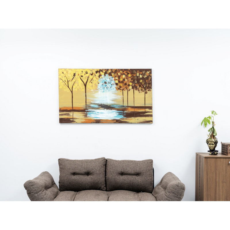 Peintures murales sur toile