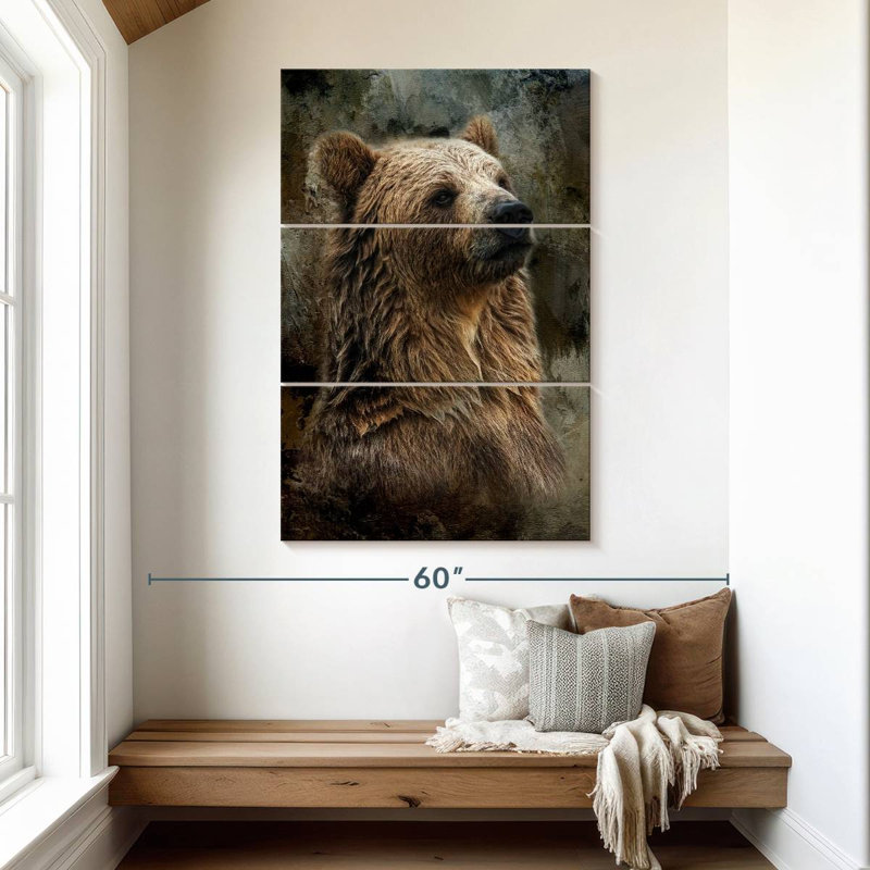 Brampt Powerful, 50" H x 32" W