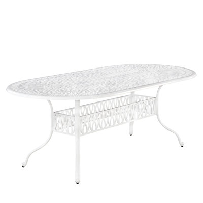 Yates Metal Dining Table