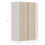 Tashyia 2 Door Manufactured Wood Wardrobe