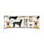 Pets Lumbar Pillow Cover & Insert