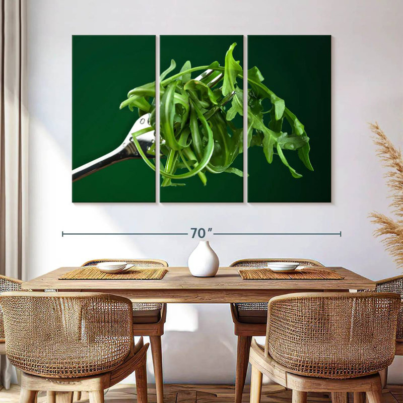 Goût de roquette, H 24 po x l 38 po