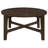 Round Solid Wood Coffee Table