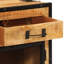 Kelci 80cm Solid Wood Sideboard