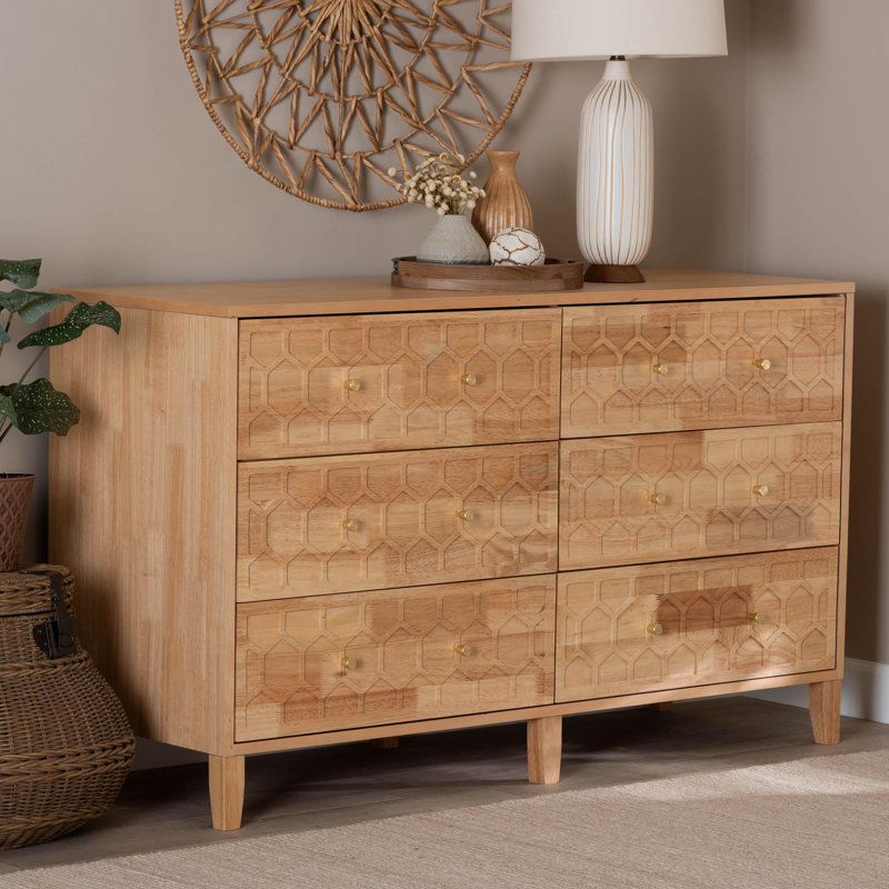 Commode 6 tiroirs Edilsar