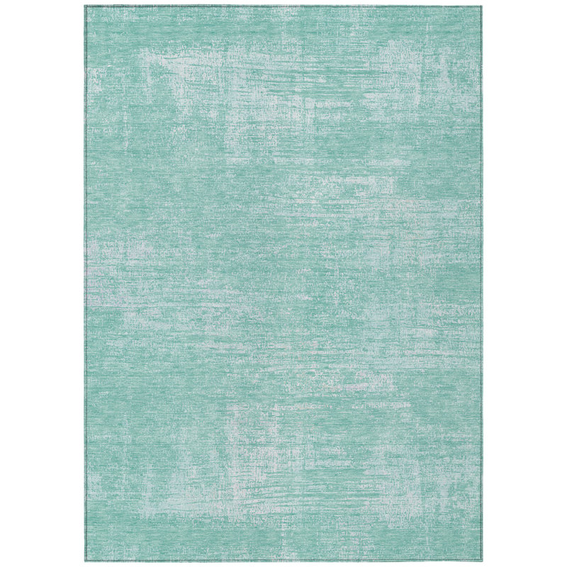 Tapis d'intérieur rond 8 po