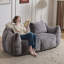 Chaise longue rembourrée avec coussins-1107109009