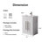 Pacifica 24'' Modern Free-standing 2-Drawer Single Bathroom Vanity Set-1573769607