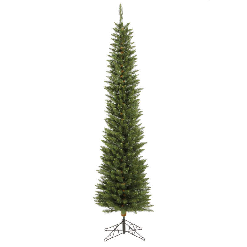 Arbre de Noël artificiel Durham Pole Pine, H 7,5 pi, Sans éclairage