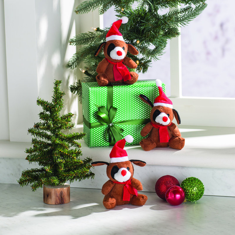 Peluches pour chiots