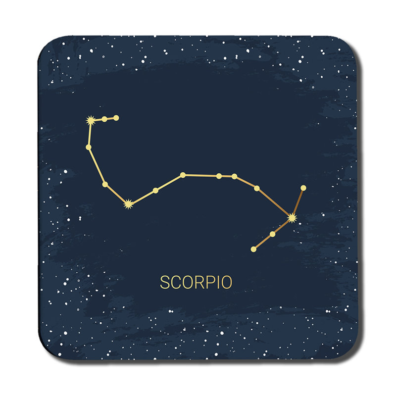 Square 6 Piece Coaster Set