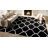 Fiffia Tahoe Shag Performance Geometric Rug-1020151042