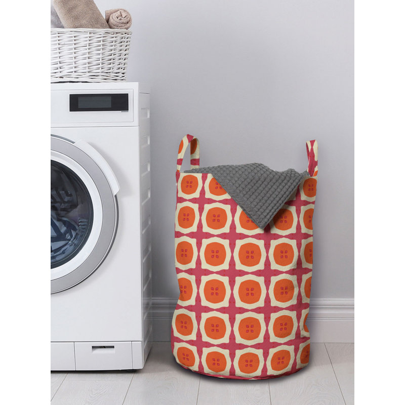 Fabric Laundry Bag with Handles