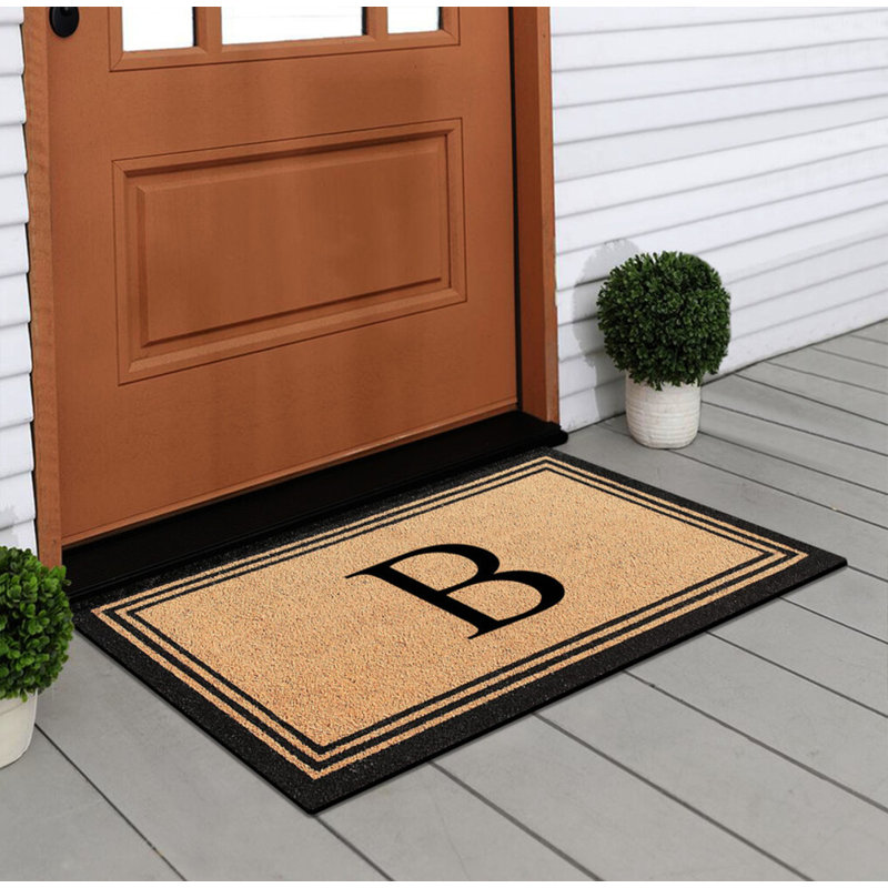 Tapis d'extérieur antidérapant DeHond, B, 18 po x 30 po