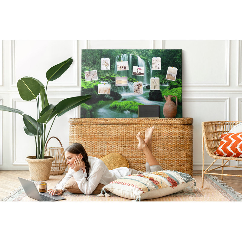 Bentyn Cork Corkboard / Bulletin Board