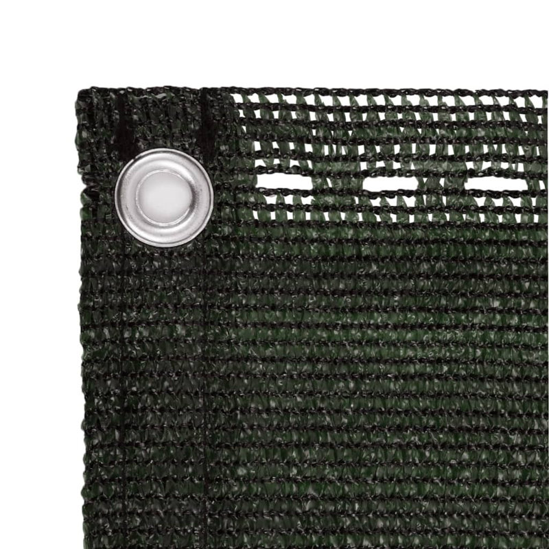 Ilan Balcony Screen Cream 90X400 Cm HDPE,  Dark Green