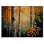 Into A Golden Birch Forest V - Paysage, art mural sur toile-248236268-249317223