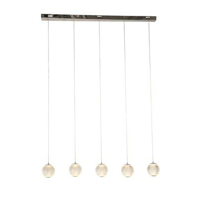 Caselyn 5 - Light Unique/Statement LED Chandelier