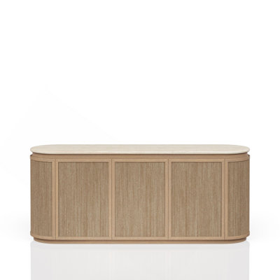 Stone Top And Rope Front Server