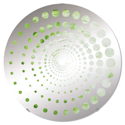 Carlaysia Circle Mirror