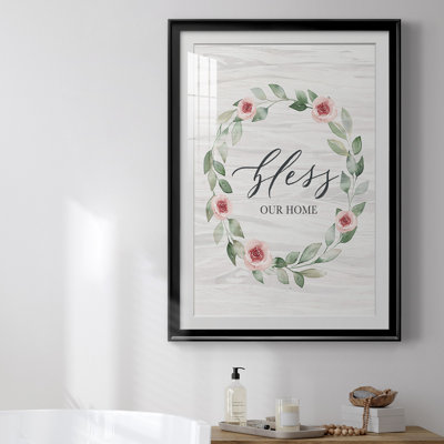 " Bless Our Home "