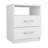 2-Drawer 1-Shelf Rectangle Nightstand