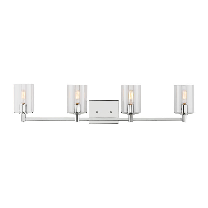 Fullton 4 - Light Vanity Light, Chrome