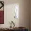Mittal Aluminium LED Flush Mounted Sconce