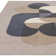 Brinlie Abstract Wool Hand Tufted Area Rug