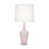Rose Water Glazed/Polished Nickel/Lucite Base is unavailable