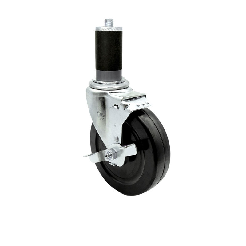 Hard Rubber Caster