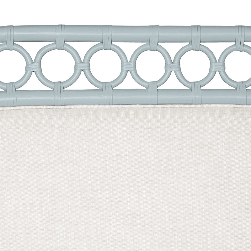 Solana Headboard, King, Light Blue
