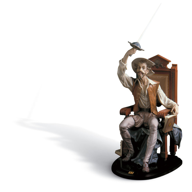 I Am Don Quixote Statue