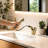 Single-Hole Single-Handle Bathroom Faucet