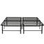Structure de lit en métal - Base de lit double