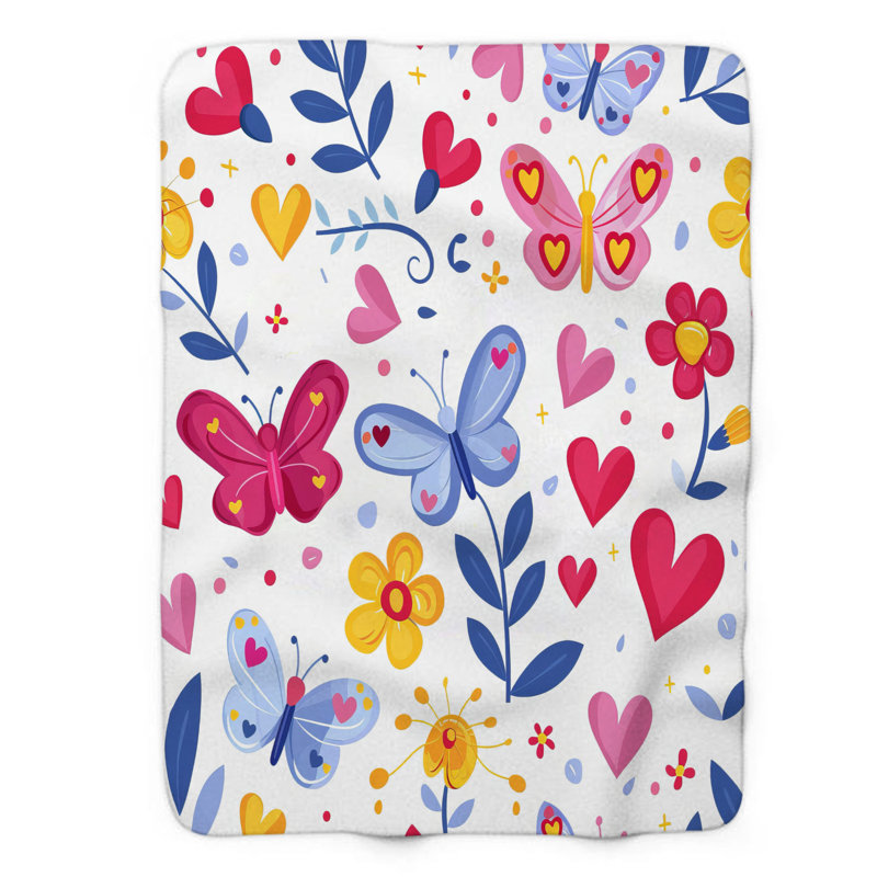 Love and Wings - Couverture 1 pièce, Grand lit