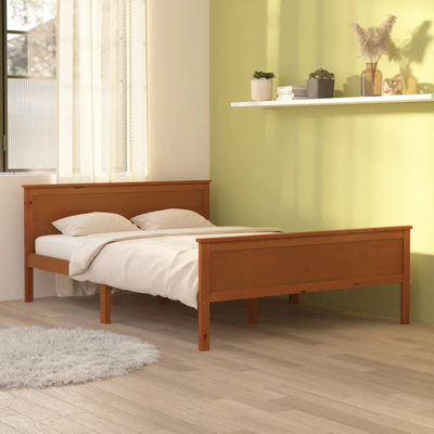 Graci Solid Wood Bed