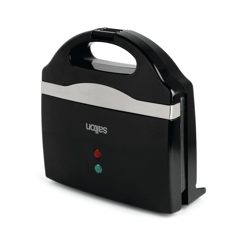 Salton Belgian Waffle Maker - Black